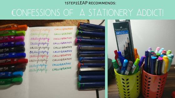 1step2LEAP recommends value for money stationery items